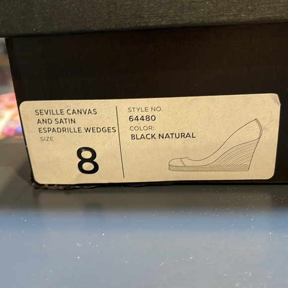 Jcrew striped espadrille wedges - Picture 6 of 6